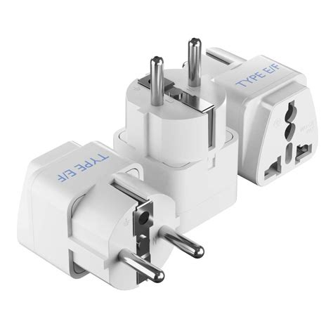 european plug adapter france|us to france power adapter.